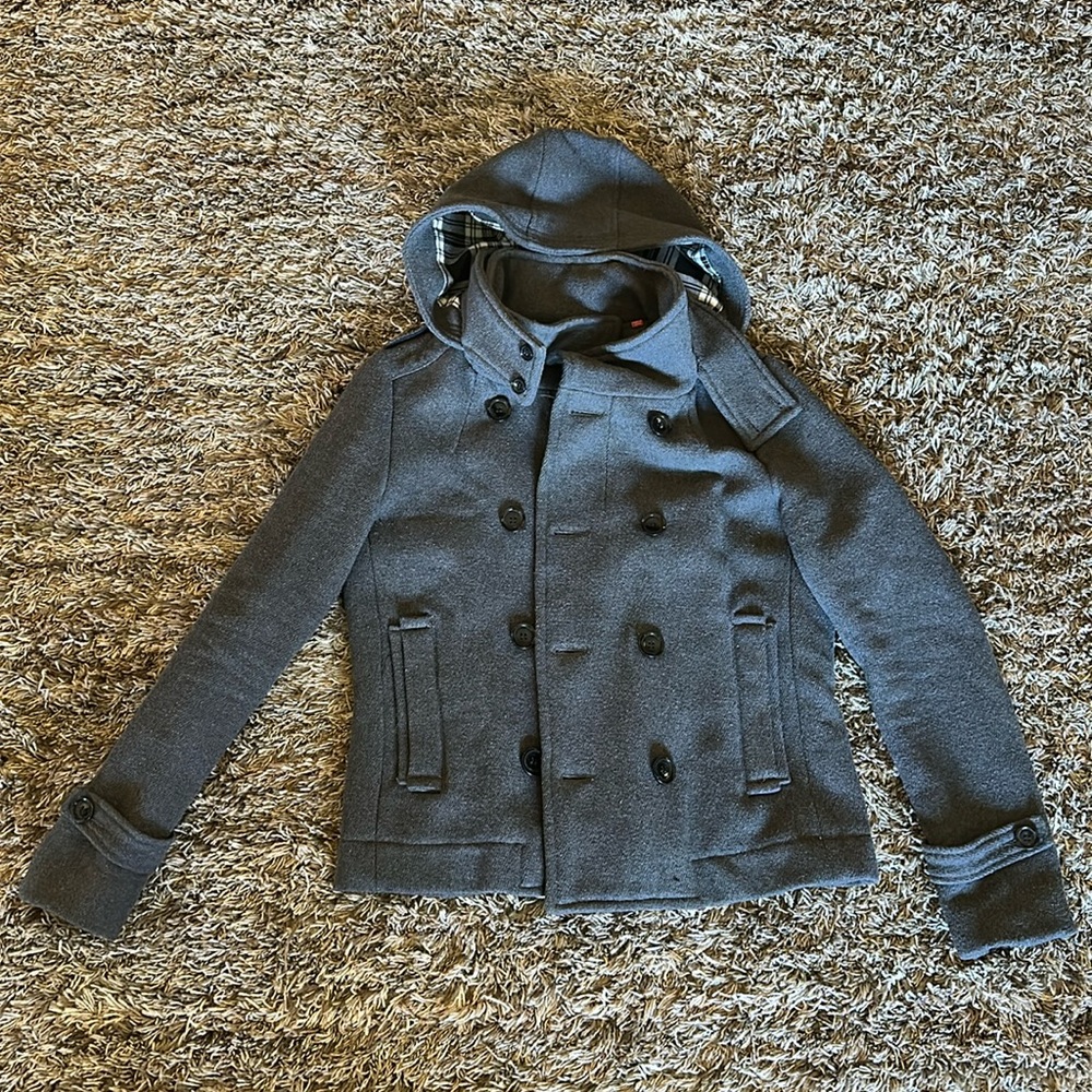 5|48 Saks Fifth Wool Jacket/Coat